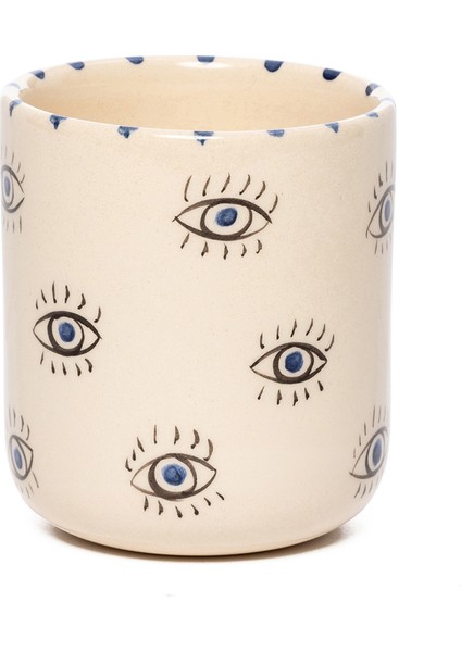 Inner Eye Collection Multi Eyes Seramik Kupa fiyatları