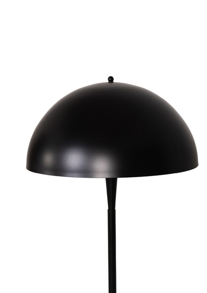 Mushroom Metal Siyah Fırın Boyalı Lambader modelleri