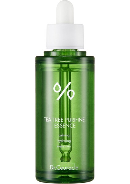 Tea Tree Purifine 95 Essence Leke Önleyici Gözenek Karşıtı Çay Ağacı Özü Yüz Toniği 50 ml