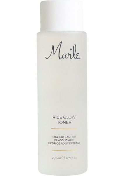 Pirinç Özlü Aydınlatıcı Arındırıcı Tonik 200 ml