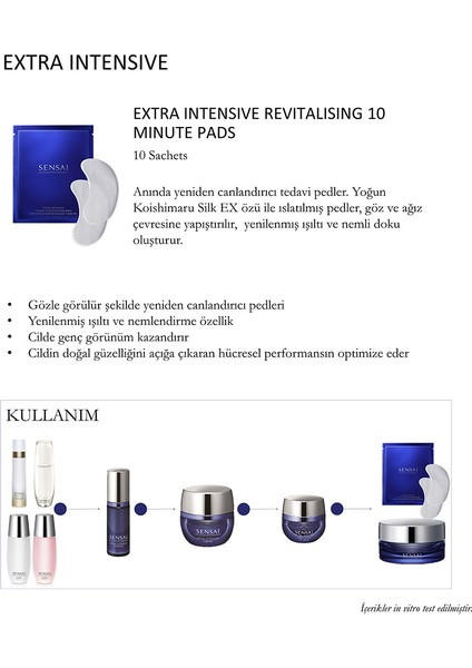 Cellular Performance Extra Intensive 10MINUTE Pads fiyatları