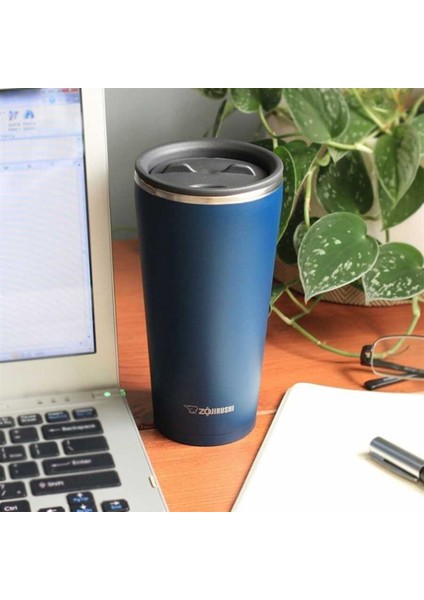 SX-FSE45 Süzgeçli Kapak Lacivert Vakumlu Termos fırsatları