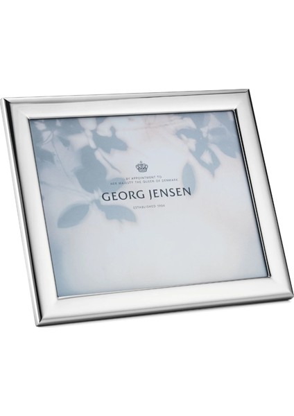 Gri 30X25 cm Cam Çerçeve