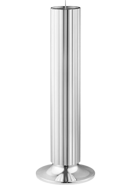 Bernadotte Silver Çelik Şamdan