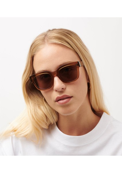 Liv Bio Karamel Asetat Kahve Unisex Güneş Gözlüğü indirimleri