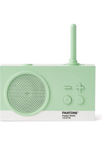 x Pantone Tykho 3 Mint Bluetooth Hoparlör ve Radyo