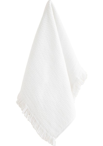 Gofre Beyaz Mutfak Havlusu 40X60 cm