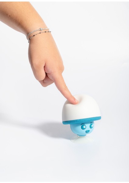 Mega Mush Mavi Işıklı Bluetooth Hoparlör fiyatları