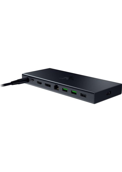Dock Siyah USB 4 14 Bağlantılı Çift Ekran Destekli Çevirici Döüştürücü fiyatları