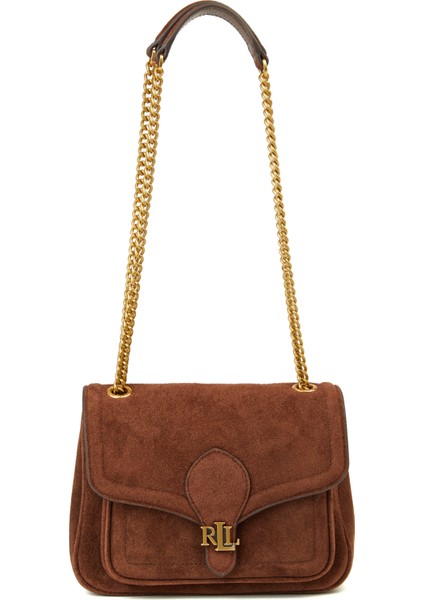 Koyu Kahverengi Kadın Deri Çanta