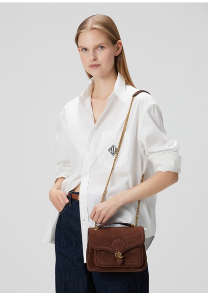 Koyu Kahverengi Kadın Deri Çanta fiyatları