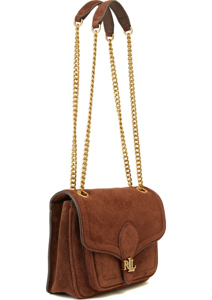 Koyu Kahverengi Kadın Deri Çanta modelleri