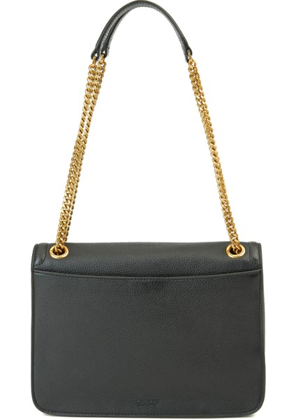 Siyah Kadın Deri Omuz Çantası fırsatları