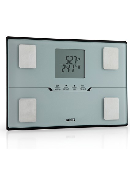 Bc 401 Beyaz Vücut Analizi Bluetooth Akıllı Tartı