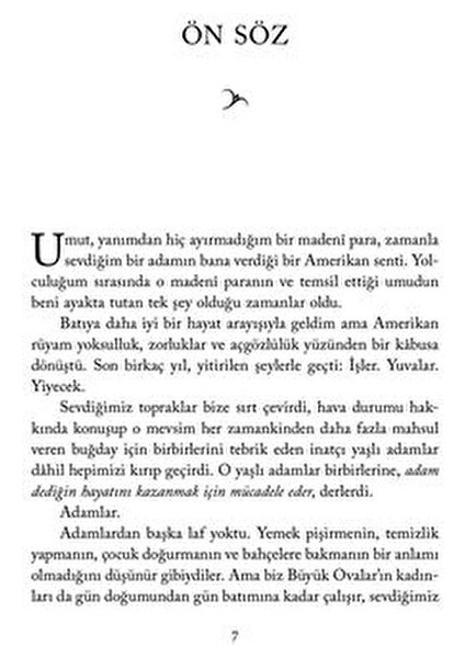 Dört Rüzgar - Kristin Hannah modelleri