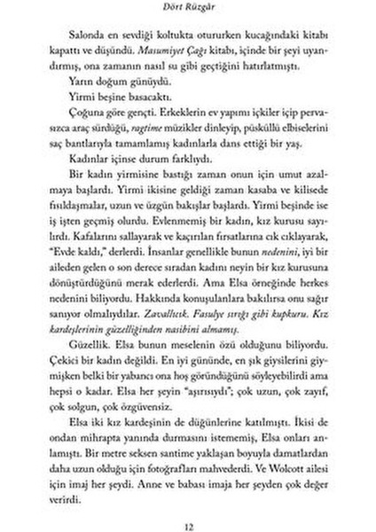 Dört Rüzgar - Kristin Hannah