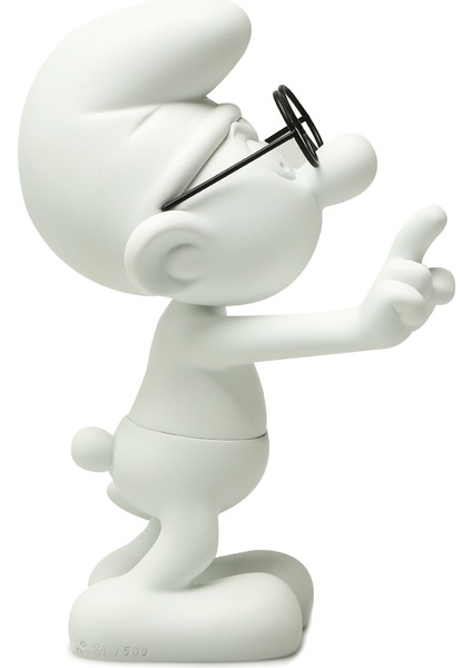 Smurf Brain Beyaz Heykel fiyatları