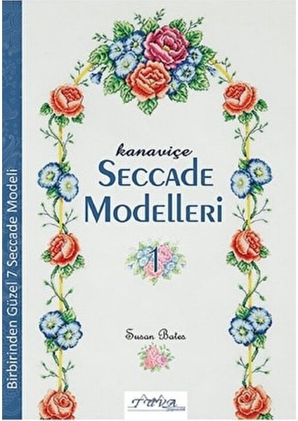 Kanaviçe Seccade Modelleri 1 - Susan Bates Ciltsiz 19 Sayfa fiyatları