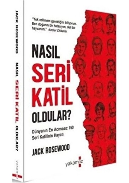 Nasıl Seri Katil Oldular - Jack Sorewood modelleri