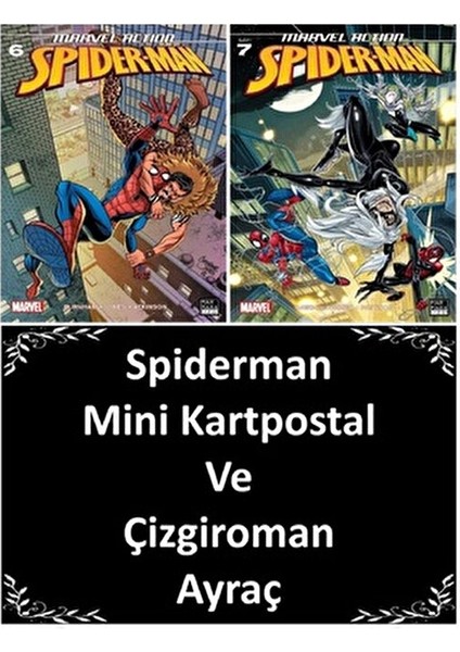 Marvel Action Spider-Man Sayı 6 - Erik Burnham fiyatları