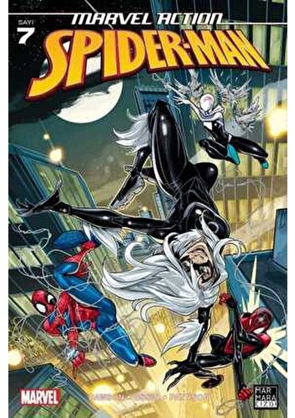 Marvel Action Spider-Man Sayı 6 - Erik Burnham modelleri