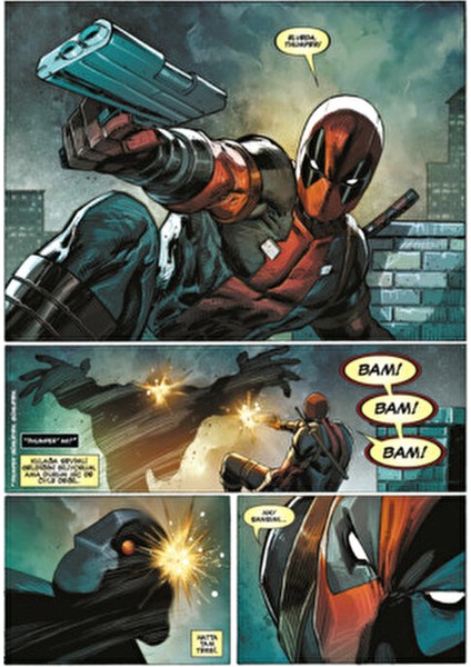 Deadpool: Kötü Kan - Rob Liefeld