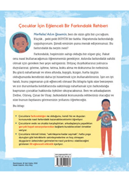 Çocuklar İçin Fakındalık: 30 Eğlenceli Etkinlik fiyatları