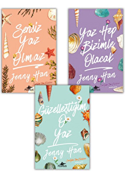 Güzelleştiğim O Yaz Üçlemesi Kutulu Özel Set (3 Kitap) - Jenny Han fiyatları