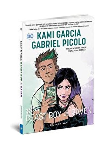 Teen Titans Beast Boy ile Raven - Kami Garcia&Gabriel Picolo fiyatları