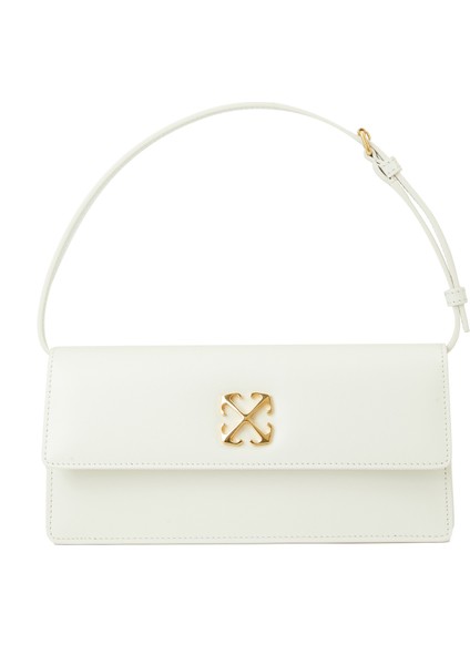 Jitney 1.0 Beyaz Kadın Deri Çanta