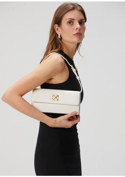 Jitney 1.0 Beyaz Kadın Deri Çanta fiyatları