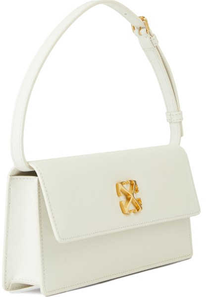 Jitney 1.0 Beyaz Kadın Deri Çanta modelleri