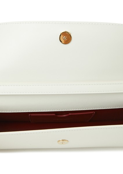 Jitney 1.0 Beyaz Kadın Deri Çanta indirimleri