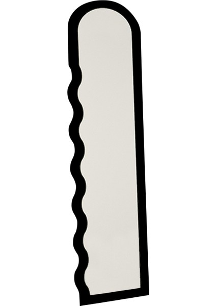 Lithe Siyah Boy Aynası