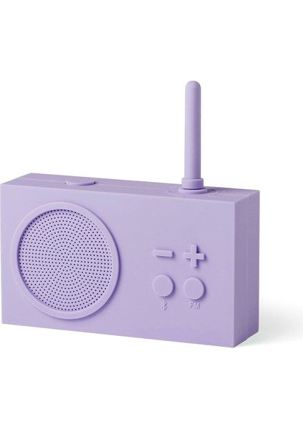 Tykho 3 Lila Radyo ve Bluetooth Hoparlör