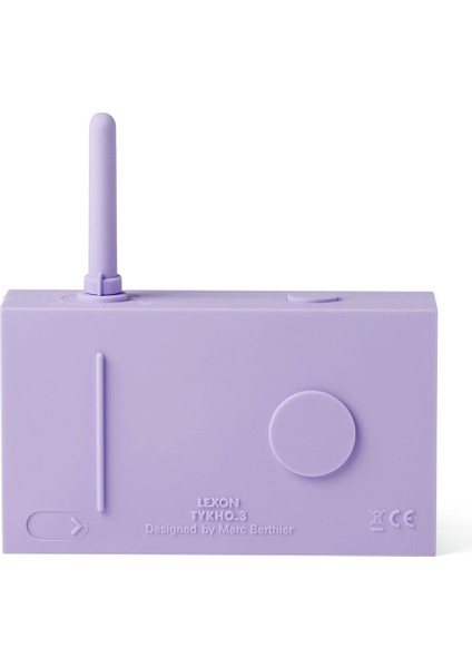 Tykho 3 Lila Radyo ve Bluetooth Hoparlör modelleri