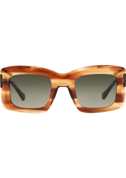 Xs Magnolia 6721 2 Açık Havana Asetat Kadın Güneş Gözlüğü