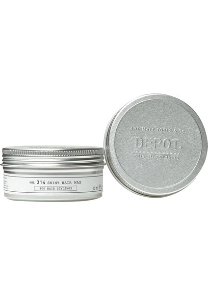 No. 314 Cera Grassa Parlaklk Veren Saç Şekillendirici Wax 100 ml