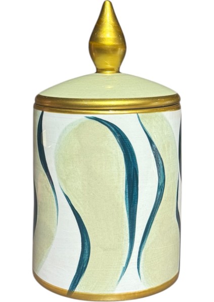 Monat Seramik Dekoratif Kutu