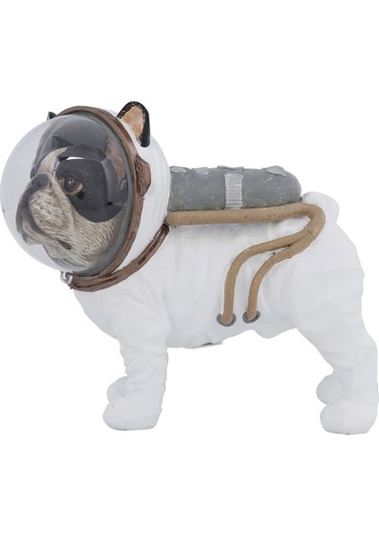 Space Dog Dekoratif Obje 21CM modelleri