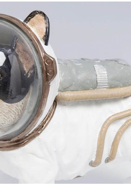 Space Dog Dekoratif Obje 21CM fırsatları