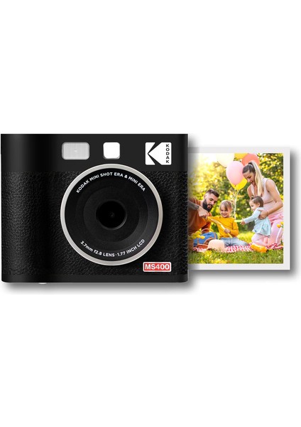 Mini Shot 4 Era Siyah Filmli Şipşak Fotoğraf Makinesi