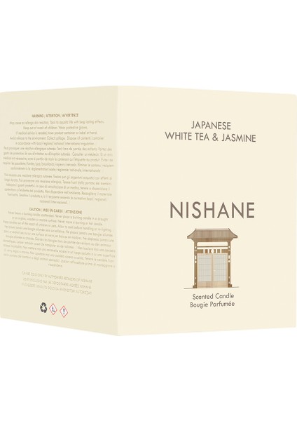Japanese White Tea & Jasmine Kokulu Mum 300 G fiyatları