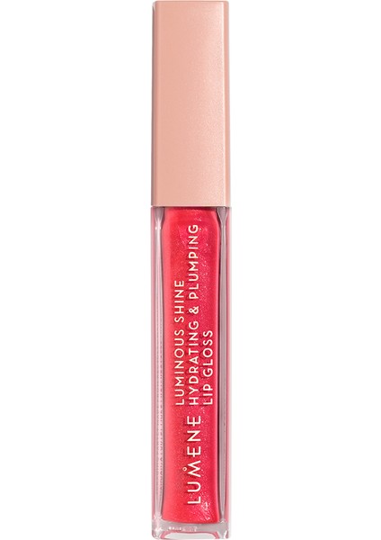 Bright Rose Nemlendirici ve Dolgunlaştırıcı Dudak Parlatıcısı