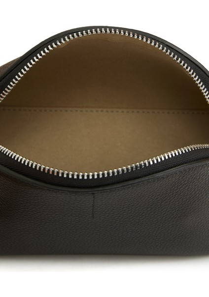 Siyah Small Kadın Deri El Portföyü indirimleri