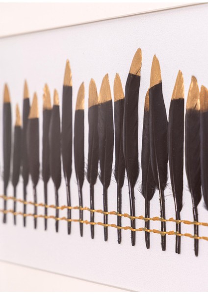 Flume Siyah Tüylü Tablo TBL0099 fırsatları