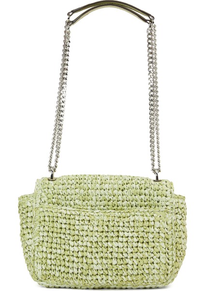 Sophee 22 Yeşil Kadın Hasır Plaj Çantası fırsatları