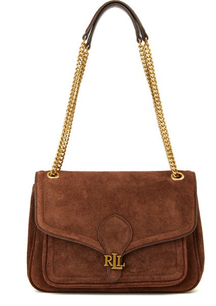 Koyu Kahverengi Kadın Deri Çanta