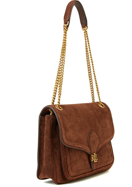 Koyu Kahverengi Kadın Deri Çanta modelleri