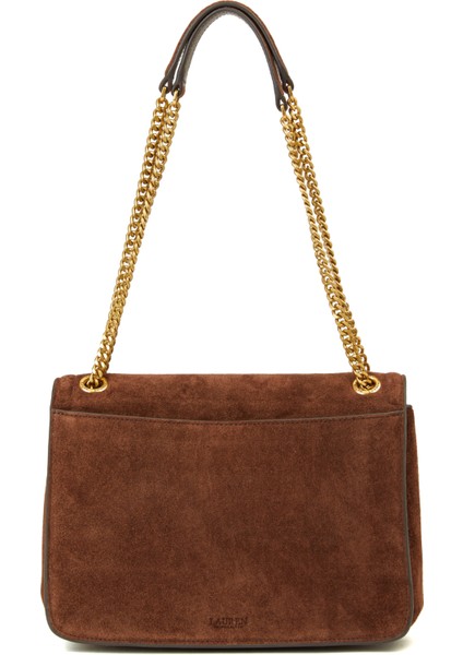 Koyu Kahverengi Kadın Deri Çanta fırsatları